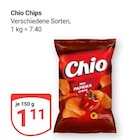 Chio Chips bei GLOBUS im Prospekt "" für 1,11 €