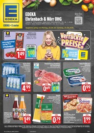 EDEKA Prospekt für Kreuzwertheim und Umgebung: „Wir lieben Lebensmittel!“, 28 Seiten, 20.04.2026 - 25.04.2026