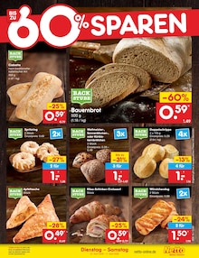 Brot im Netto Marken-Discount Prospekt "Aktuelle Angebote" mit 63 Seiten (Magdeburg)