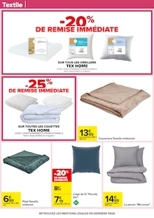 Promotion Listerine dans le prospectus Carrefour, valable du 28/10/2025 au 10/11/2025 Promo Listerine dans le catalogue Carrefour du moment à la page 47