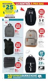 Promos Ordinateur dans le catalogue "LES PRIX BAS Spécial rentrée" de Hyper U Ordinateur en promo dans le catalogue Hyper U à la page 6