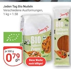 Bio Nudeln im Angebot bei GLOBUS in Erfurt Bio Nudeln Angebote von Jeden Tag bei GLOBUS Erfurt für 0,79 €