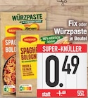 Aktuelles Fix oder Würzpaste Angebot bei E center in Regensburg ab 0,49 €