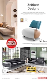 Aktueller Segmüller Prospekt mit Sessel, "Wohndesign - Inspirierende Ideen für Ihr Zuhause", Seite 9
