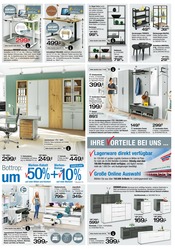 Schuhschrank im Ostermann Prospekt in Voerde Aktueller Ostermann Prospekt mit Schuhschrank, "Das Jubiläum - 25 Jahre Ostermann-Centrum Bottrop", Seite 11