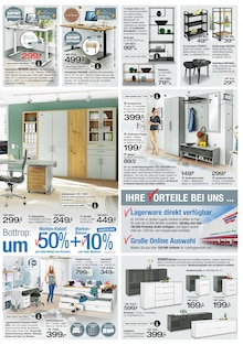 Kleiderschrank im Ostermann Prospekt "Das Jubiläum - 25 Jahre Ostermann-Centrum Bottrop" mit 12 Seiten (Gelsenkirchen)