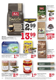 Melitta im E center Prospekt "Aktuelle Angebote" mit 54 Seiten (Mannheim)