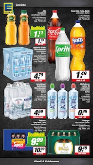 Bitburger im EDEKA Prospekt "Aktuelle Angebote" mit 19 Seiten (Marl)