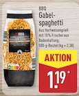 Gabelspaghetti im Angebot bei ALDI Nord in Bochum Gabelspaghetti Angebote von BBQ bei ALDI Nord Bochum für 1,19 €