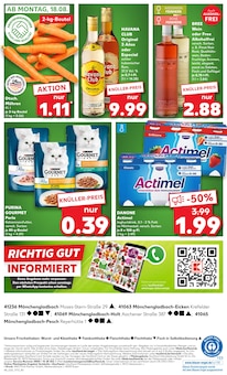 Rum im Kaufland Prospekt "Aktuelle Angebote" mit 56 Seiten (Mönchengladbach)