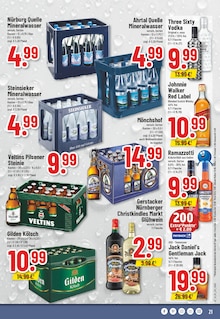 Veltins im E center Prospekt "Aktuelle Angebote" mit 28 Seiten (Euskirchen)