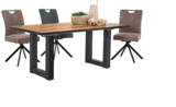 Esstisch HOOGE oder Polsterstuhl MARIELYS im Angebot bei Trends in Remscheid Esstisch HOOGE oder Polsterstuhl MARIELYS Angebote von SANSIBAR HOOGE bei Trends Remscheid für 99,90 €