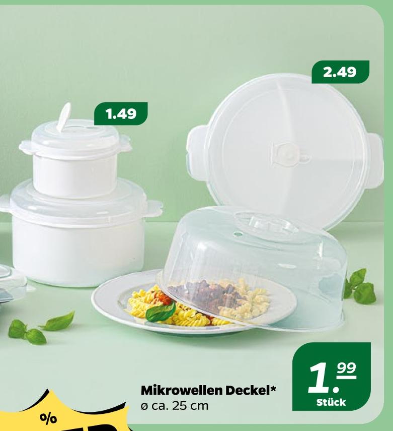 Mikrowellen Deckel