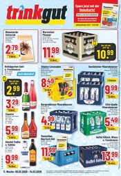 Aktueller Trinkgut Prospekt mit Gerolsteiner, "Aktuelle Angebote", Seite 1