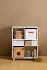 Boite de rangement capy velours - Maxi Bazar à Paris Boite de rangement capy velours en promo chez Maxi Bazar Paris à 5,99 €