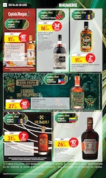Prix et réduction Spiritueux dans le prospectus Intermarché Hyper en cours Offre Spiritueux dans le catalogue Intermarché Hyper du moment à la page 28