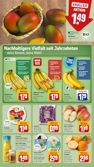 Äpfel im REWE Prospekt "Dein Markt" mit 36 Seiten (Cottbus)