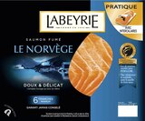Saumon Fumé Le Norvège - LABEYRIE en promo chez Géant Casino Noisy-le-Grand à 6,99 €