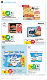 Congélateur Angebote im Prospekt "-60% DE REMISE IMMÉDIATE SUR LE 2ÈME" von Intermarché Super auf Seite 24