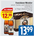 Weissbier Angebot im E xpress Prospekt Weissbier im E xpress Prospekt zum Preis von 12,99 €