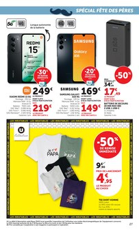 Catalogue Hyper U, 09/06/2026 - 21/06/2026, -68% DE REMISE IMMÉDIATE SUR LE 2ÈME PRODUIT AU CHOIX, 40 pages Prospectus Hyper U en cours, "-68% DE REMISE IMMÉDIATE SUR LE 2ÈME PRODUIT AU CHOIX", 40 pages