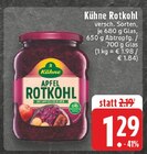 Apfel Rotkohl im Angebot bei E center in Bergkamen Apfel Rotkohl Angebote von Kühne bei E center Bergkamen für 1,29 €