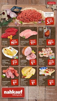 Schweineschnitzel im aktuellen nahkauf Prospekt (Mannheim) Schweineschnitzel im nahkauf Prospekt "nichts liegt näher" mit 12 Seiten (Mannheim)