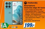 Smartphone motorola edge 60 fusion Angebote von Motorola bei expert Freiberg für 199,00 €
