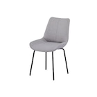 Chaise de salle à manger - CARREFOUR HOME - Carrefour à Cherbourg-Octeville Chaise de salle à manger - CARREFOUR HOME en promo chez Carrefour Cherbourg-Octeville à 42,90 €