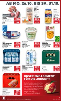 Bier im Kaufland Prospekt "Hier bin ich richtig" mit 80 Seiten (Grevenbroich)