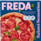 Steinofenpizza im Angebot bei Netto Marken-Discount in Warendorf Steinofenpizza Angebote von Freda bei Netto Marken-Discount Warendorf für 4,59 €