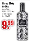 Three Sixty Vodka Angebote bei Trinkgut Germering für 9,99 €