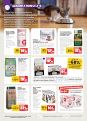 Promos Poulet dans le catalogue "DES PETITS PRIX pour nos boules d'amour" de Animalis Poulet en promo dans le catalogue Animalis à la page 2