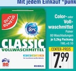 Colorwaschmittel Angebote von Gut & Günstig bei EDEKA Augsburg für 7,99 €