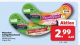 Geflügel Fleischwurst Knoblauch im Angebot bei Markant Nordwest in Osnabrück Geflügel Fleischwurst Knoblauch Angebote von Wiesenhof bei Markant Nordwest Osnabrück für 2,99 €