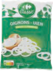 Oignons émincés - CARREFOUR CLASSIC dans le catalogue Carrefour