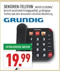 Senioren-Telefon MEGDE2620/004 Angebote von Grundig bei Marktkauf Remscheid für 19,99 €