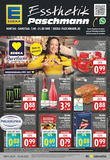 EDEKA Prospekt der KW 31 "Aktuelle Angebote" Aktueller EDEKA Prospekt "Aktuelle Angebote" Seite 1 von 24 Seiten