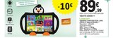 Tablette LOGIKIDS 11 - Logicom dans le catalogue E.Leclerc