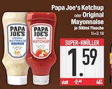 Ketchup von Papa Joe's im aktuellen EDEKA Prospekt für 1,59 €