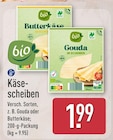 Gouda in Scheiben von Bio für 1,99 € bei ALDI Nord im Angebot Gouda in Scheiben von Bio im aktuellen ALDI Nord Prospekt