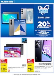 Tablette Angebote im Prospekt "PRODUITS LAITIERS & VÉGÉTAUX !" von Carrefour Tablette Angebote im Prospekt "PRODUITS LAITIERS & VÉGÉTAUX !" von Carrefour auf Seite 71