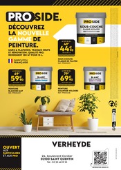 Promos Peinture dans le catalogue "TOUT FAIRE AU CHAUD" de Tout Faire Peinture en promo dans le catalogue Tout Faire à la page 8