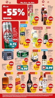 Wodka im aktuellen Penny Prospekt (Leipzig) Wodka im Penny Prospekt "Wer gĂĽnstig will, muss Penny." mit 38 Seiten (Leipzig)