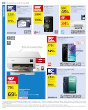 Imprimante Angebote im Prospekt "LE GOÛT ÇA SE FÊTE !" von Carrefour Imprimante Angebote im Prospekt "LE GOÛT ÇA SE FÊTE !" von Carrefour auf Seite 68