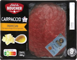 Carpaccio parmesan - L'étal du Boucher en promo chez Lidl Six-Fours-les-Plages à 3,19 €