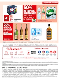 Offre Bière blonde dans le catalogue Auchan Supermarché du moment à la page 7