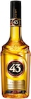 Cuarta y Tres im Angebot bei REWE in Duisburg Cuarta y Tres Angebote von Licor 43 bei REWE Duisburg für 11,99 €