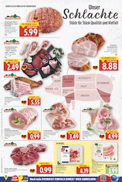Hackfleisch Angebote im Prospekt "Aktuelle Angebote" von E center Hackfleisch Angebote im Prospekt "Aktuelle Angebote" von E center auf Seite 6