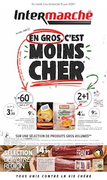 Catalogue Supermarchés Intermarché en cours à Saint-Palais-sur-Mer et alentours, EN GROS, C'EST MOINS CHER, 20 pages, 03/06/2025 - 15/06/2025